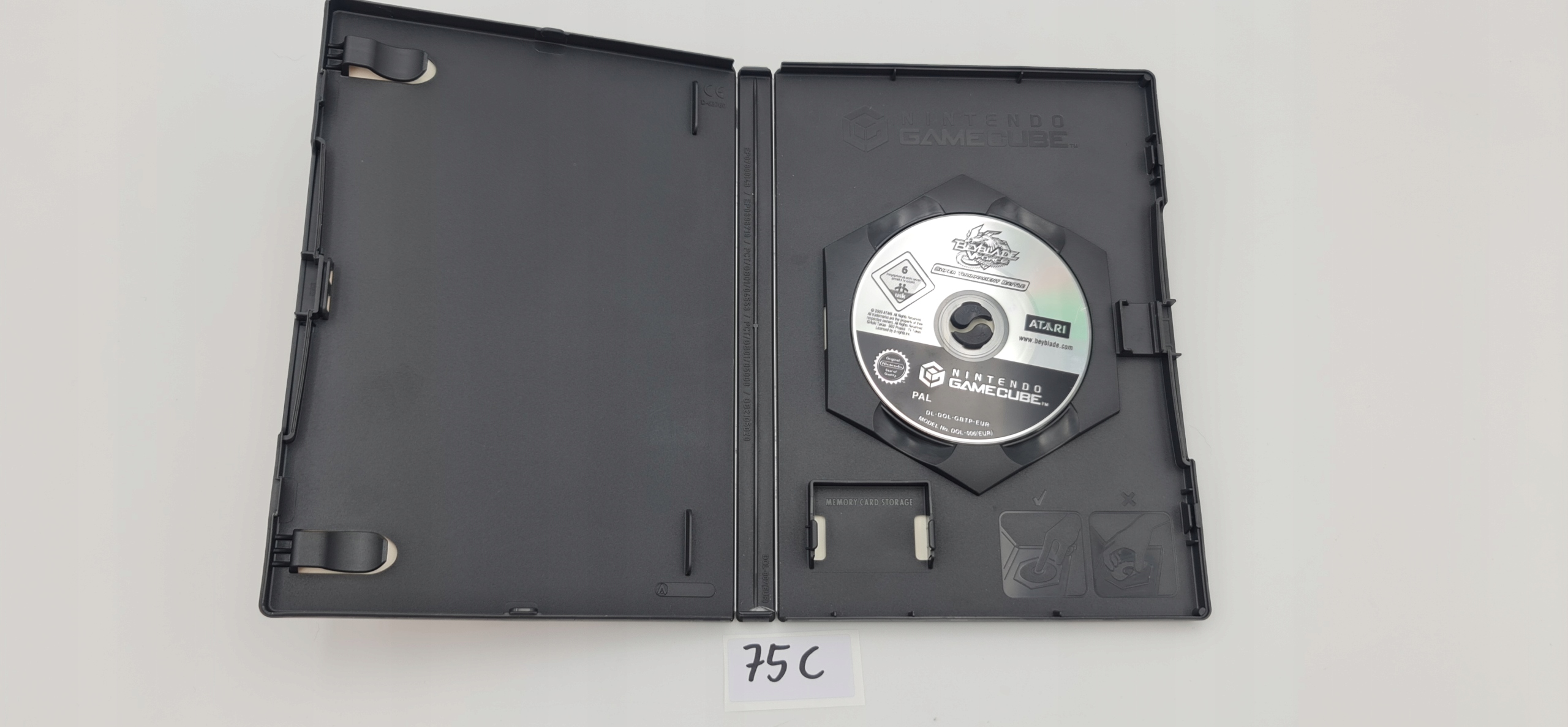 NINTENDO GAMECUBE BEYBLADE VFORCE Platforma Nintendo GameCube