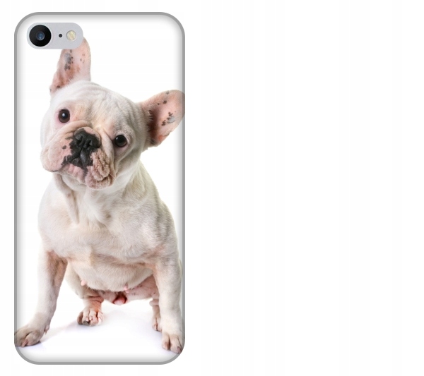 

Etui pokrowiec iPhone 7 Pies buldog francuski