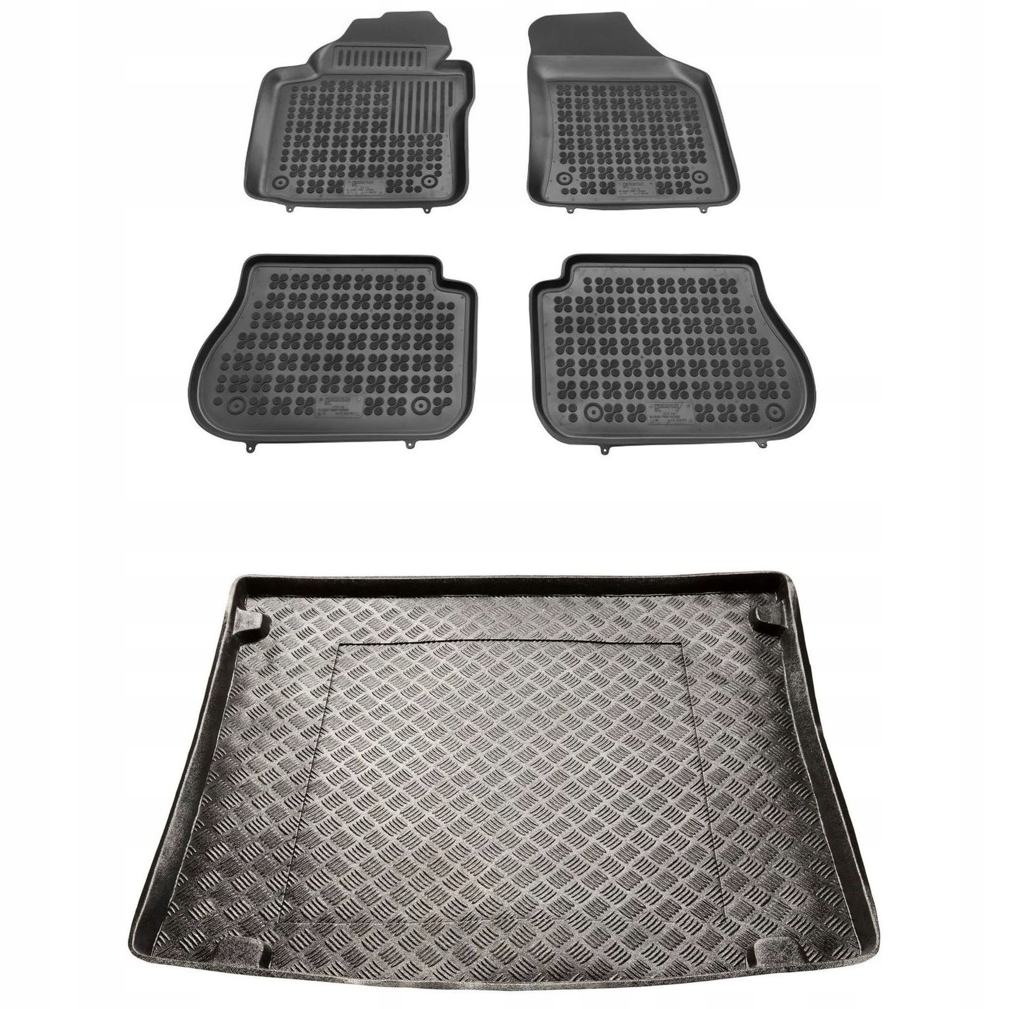 Sada koberců a prostiskluzová podložka Volkswagen Caddy IV 2015-2021