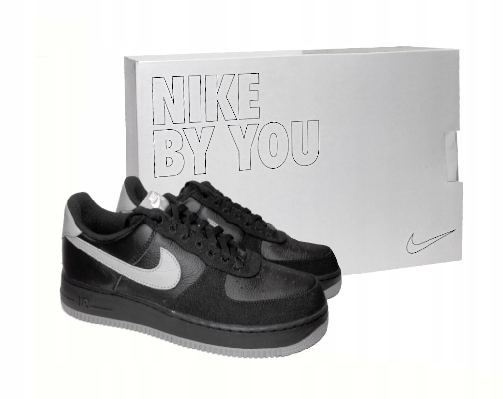 Tenisky Nike Air Force 1 Low By You DV3892-900 Černé vel. 43