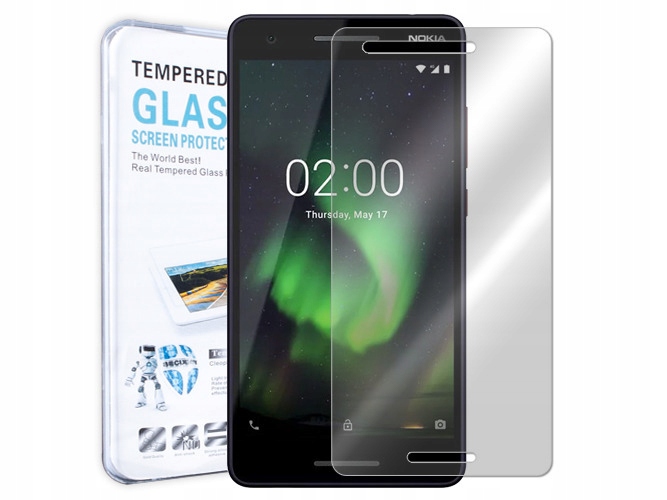 

Szkło Hartowane 0.3mm 9H Do Nokia 2.1 2018