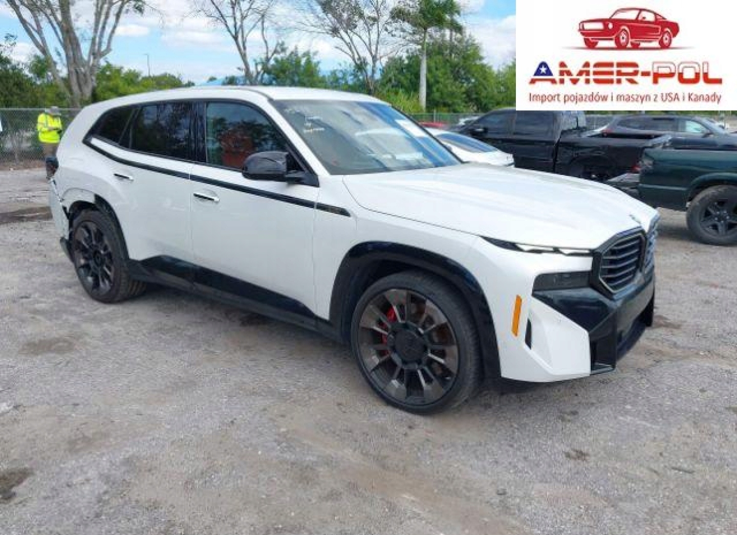 BMW XM 2023 4.4l 4.4 Hybryda 483KM