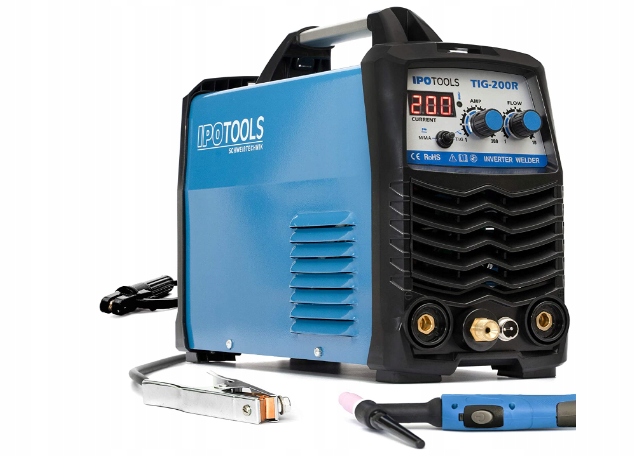 IPOTOOLS tig-200R зварювальний апарат TIG DC-TIG TIG 200 A