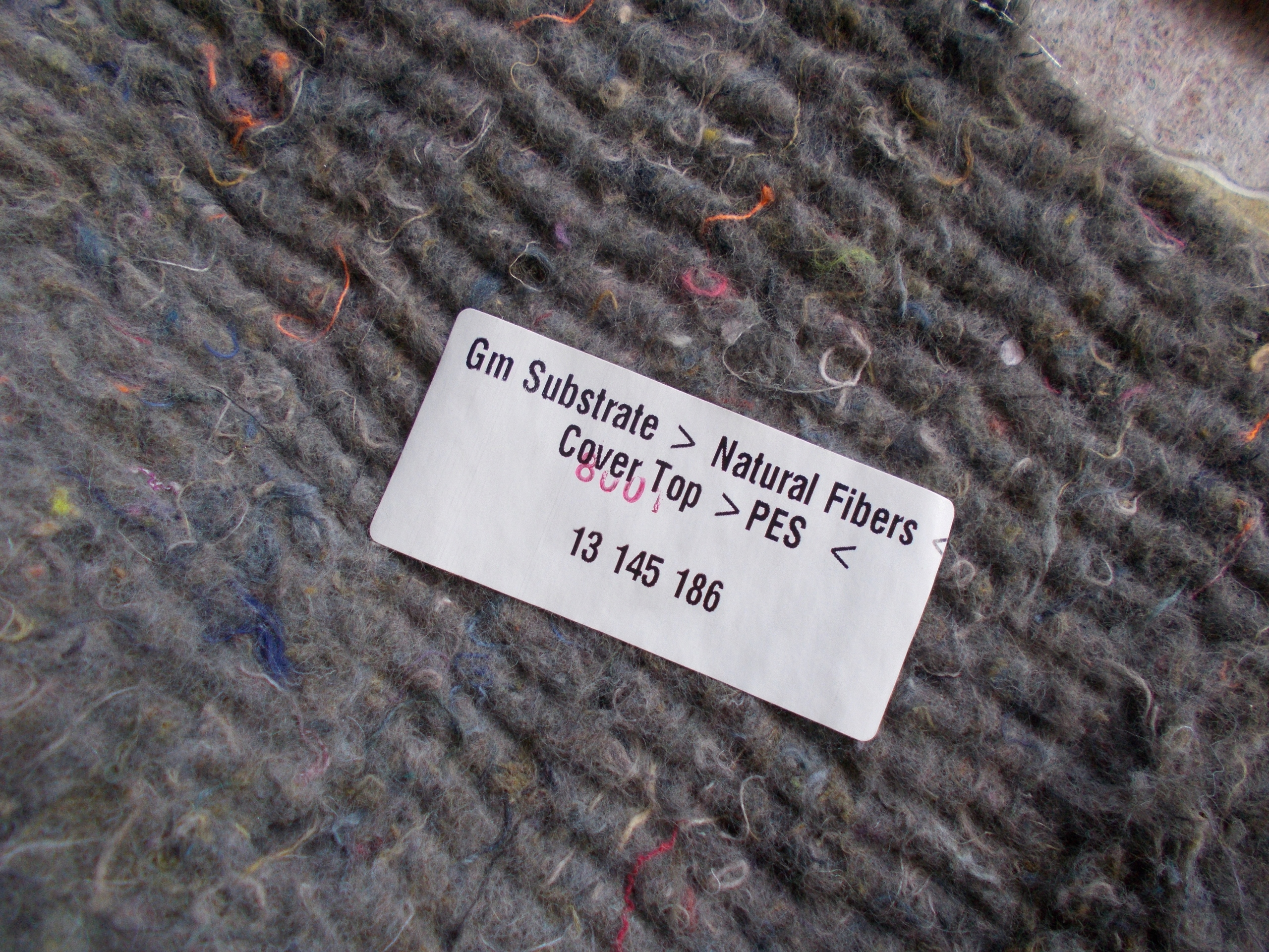 OPEL ASTRA H 1.6 09R boot upholstery left rear part 13145186