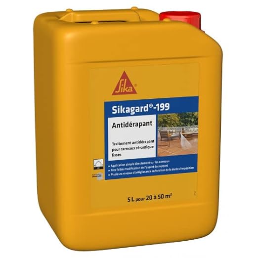 Sika – Protiskluzová úprava – Sikagard-199 Protiskluzový 5 l