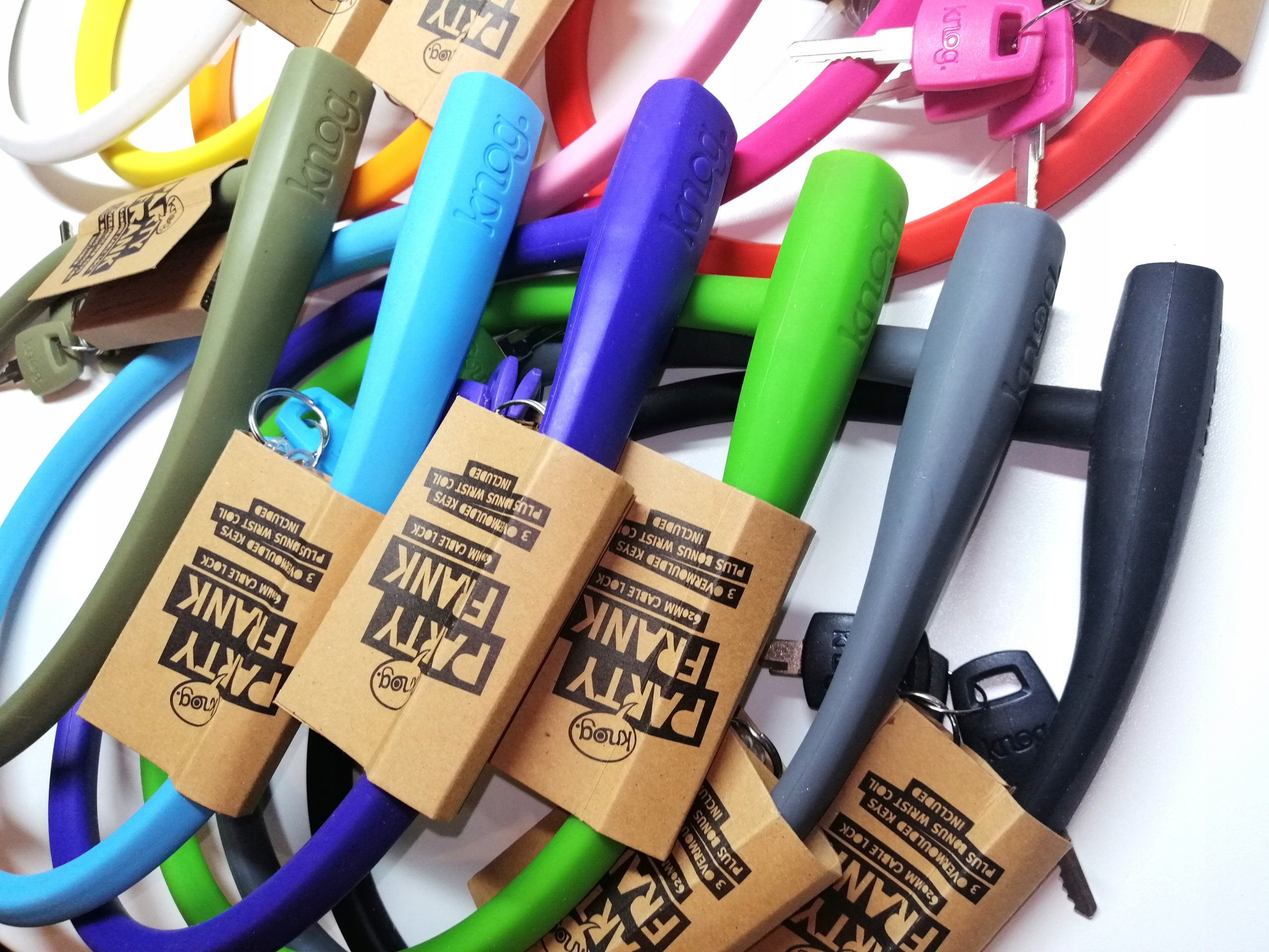 ZAPIĘCIE ROWEROWE KNOG PARTY FRANK 62cm -50% Model Party Frank