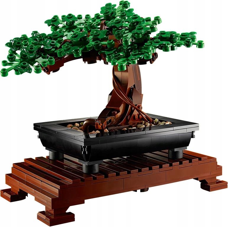KLOCKI LEGO CREATOR EXPERT 10281 DRZEWKO BONSAI KOMUNIA DZIEN MAMY +TORBA Marka LEGO