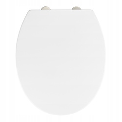 Wc Sedadlo Plast Biela 45 X 39 CM Easy Close