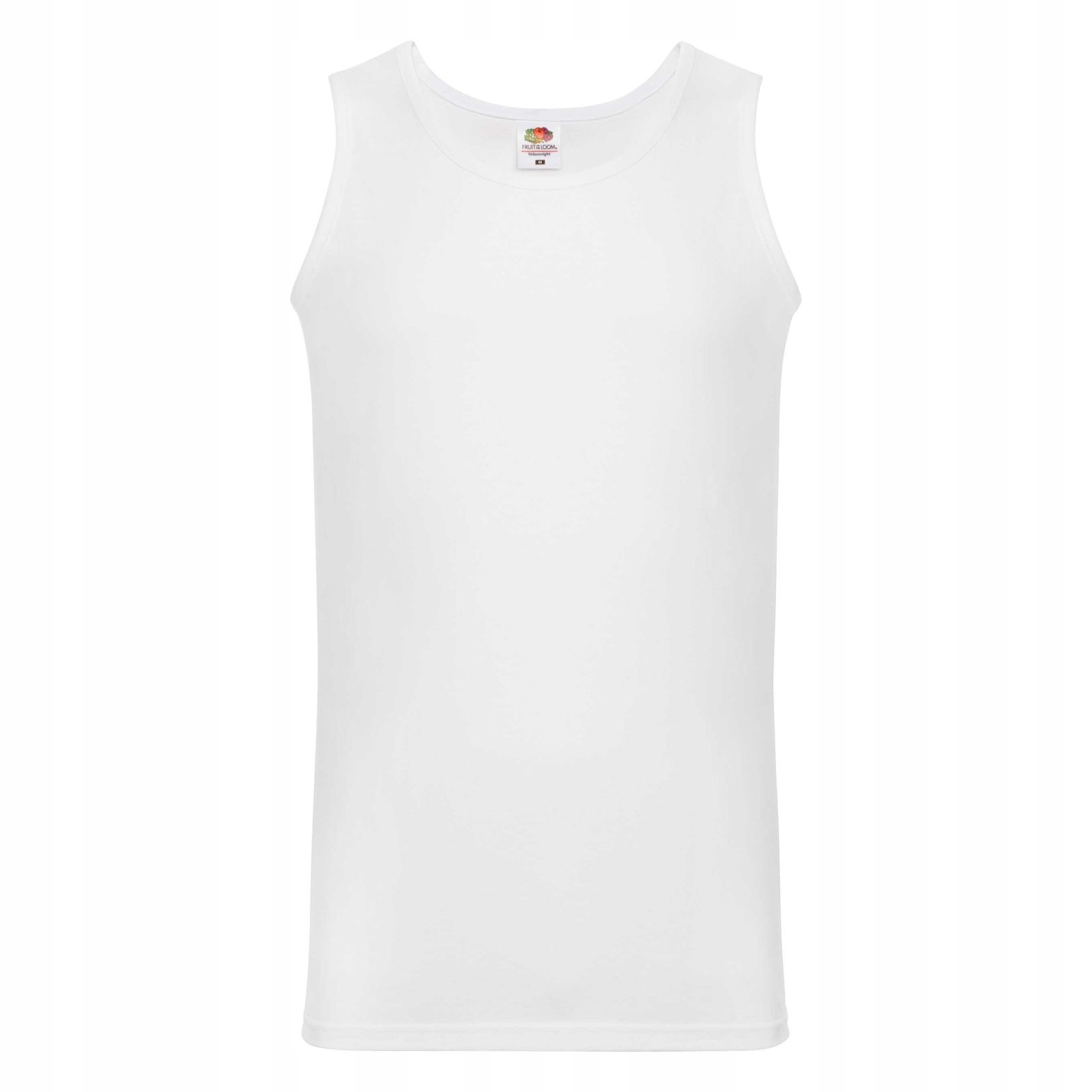 KOSZULKA NA RAMIĄCZKACH TANK TOP - FRUIT - whi XL Rozmiar XL