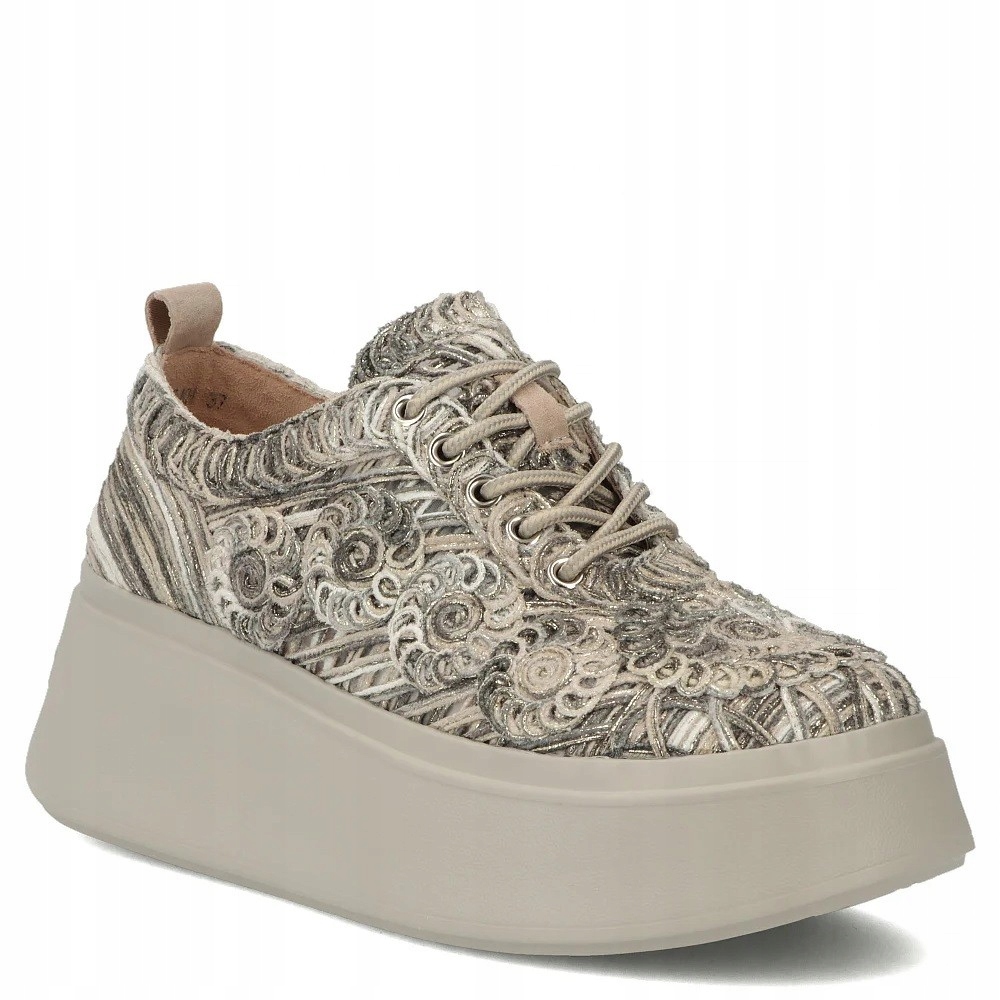 Filippo DP7799/26 Béžové Khaki Tenisky 40