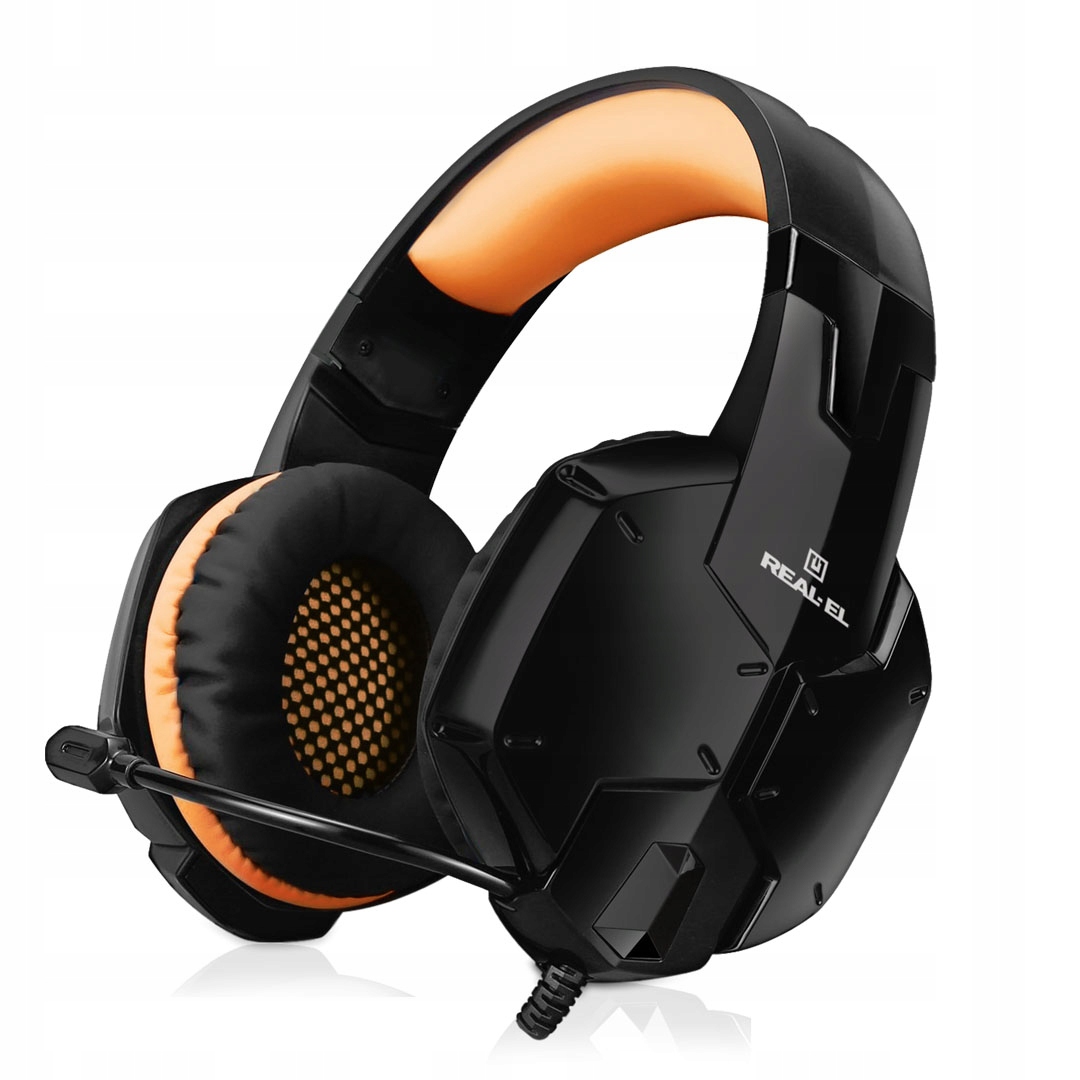 Słuchawki nauszne REAL-EL GDX-7700 Surround 7.1