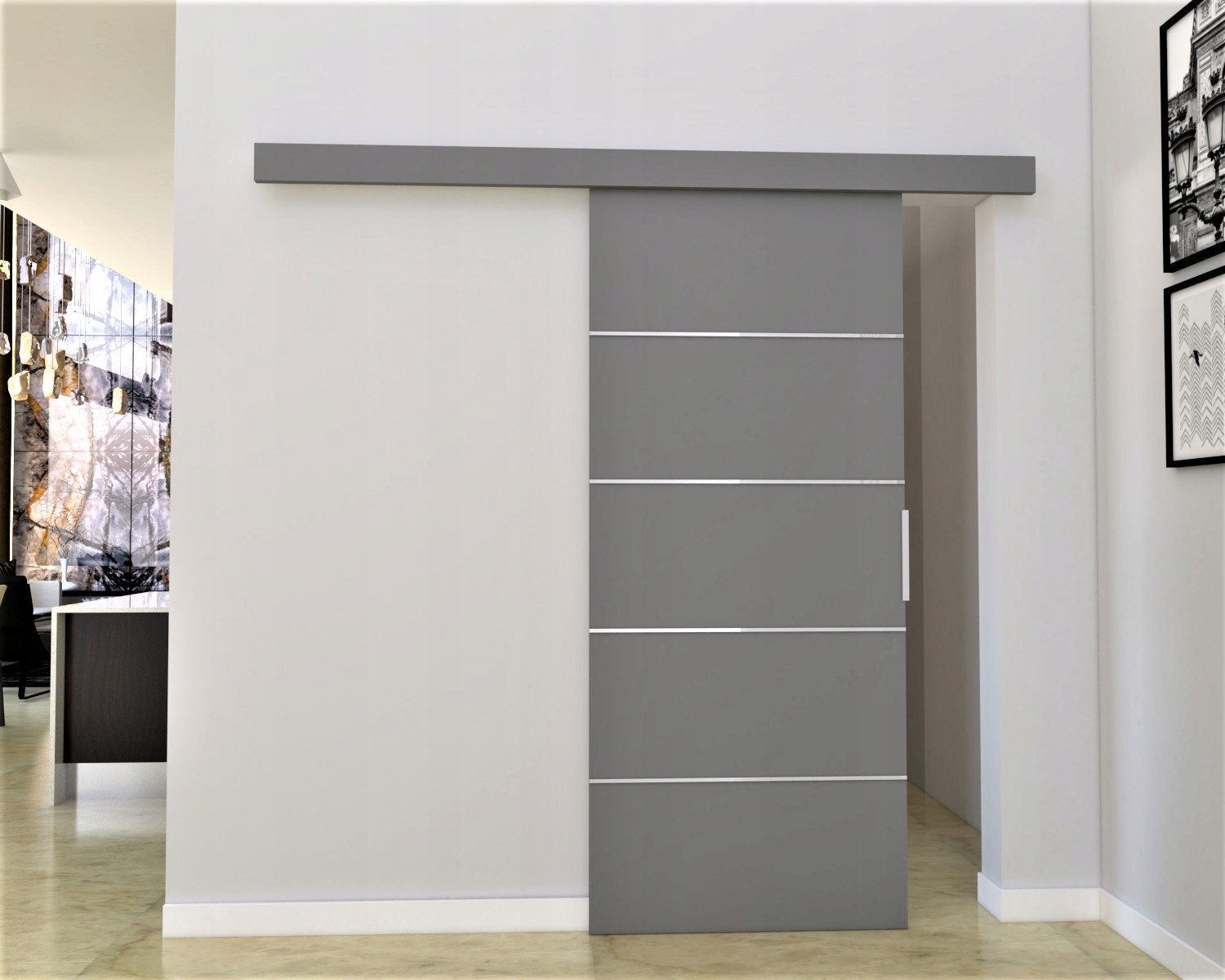 Drzwi przesuwne MODEL B96 Marka inna