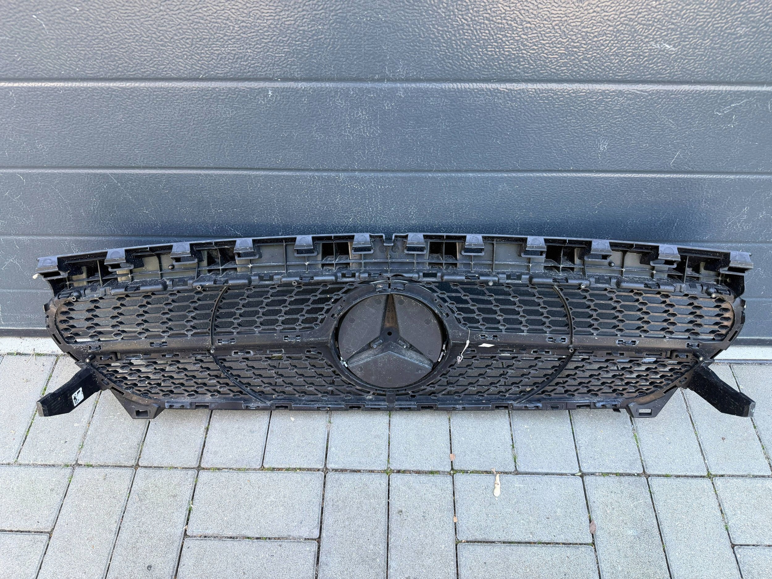 Mercedes Cla A117 W117 13- front PREKLADgrill front front