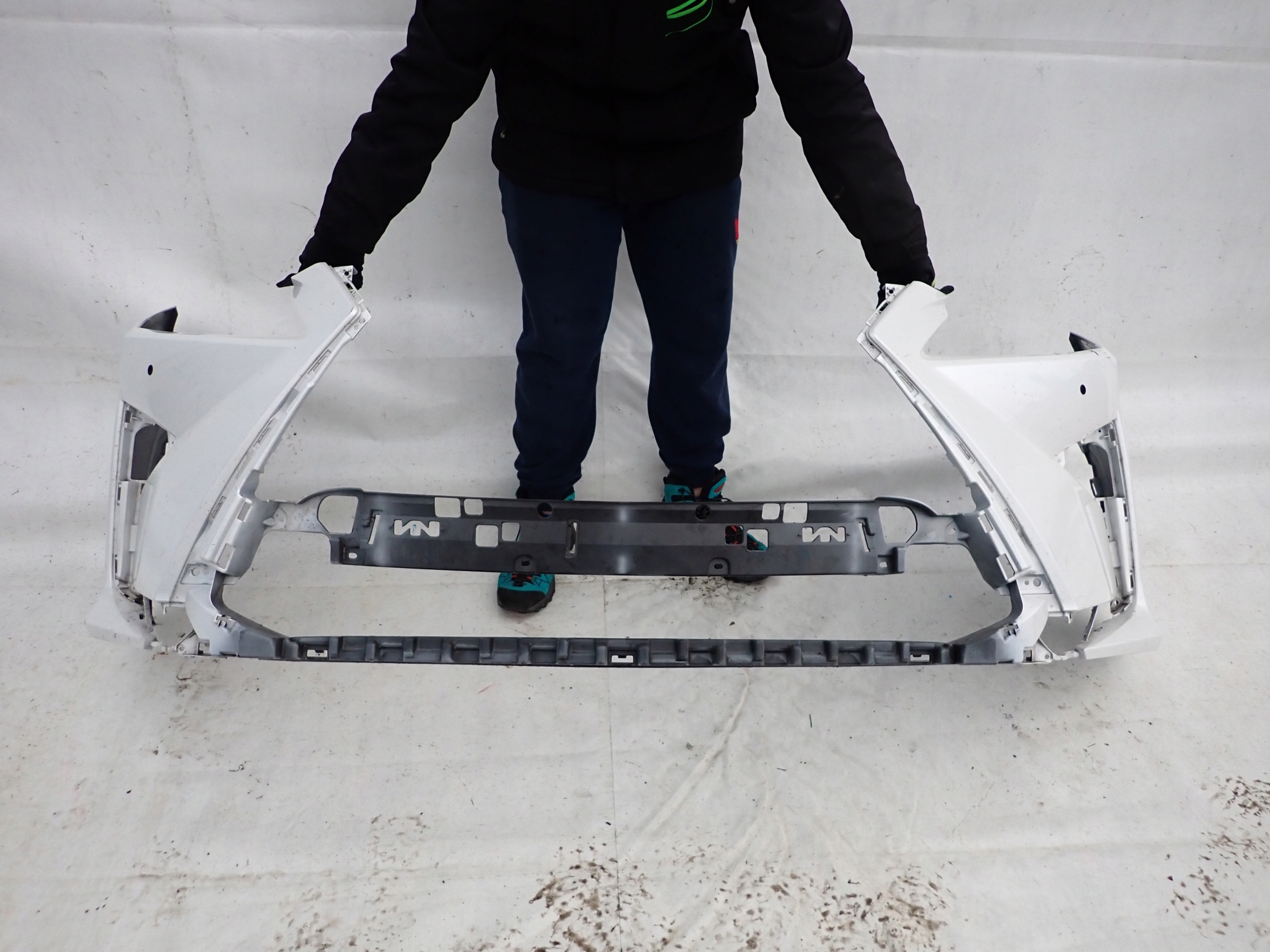 LEXUS RX IV 15-18 bumper front front PDC