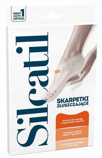 

Silcatil Skarpetki Złuszczające Do Stóp 1 Para