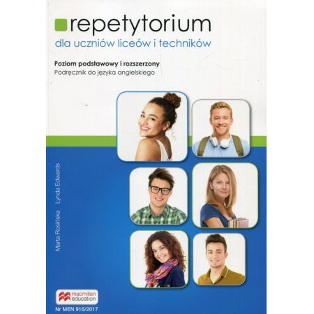 

Repetytorium dla uczniów liceów i techników Edwars