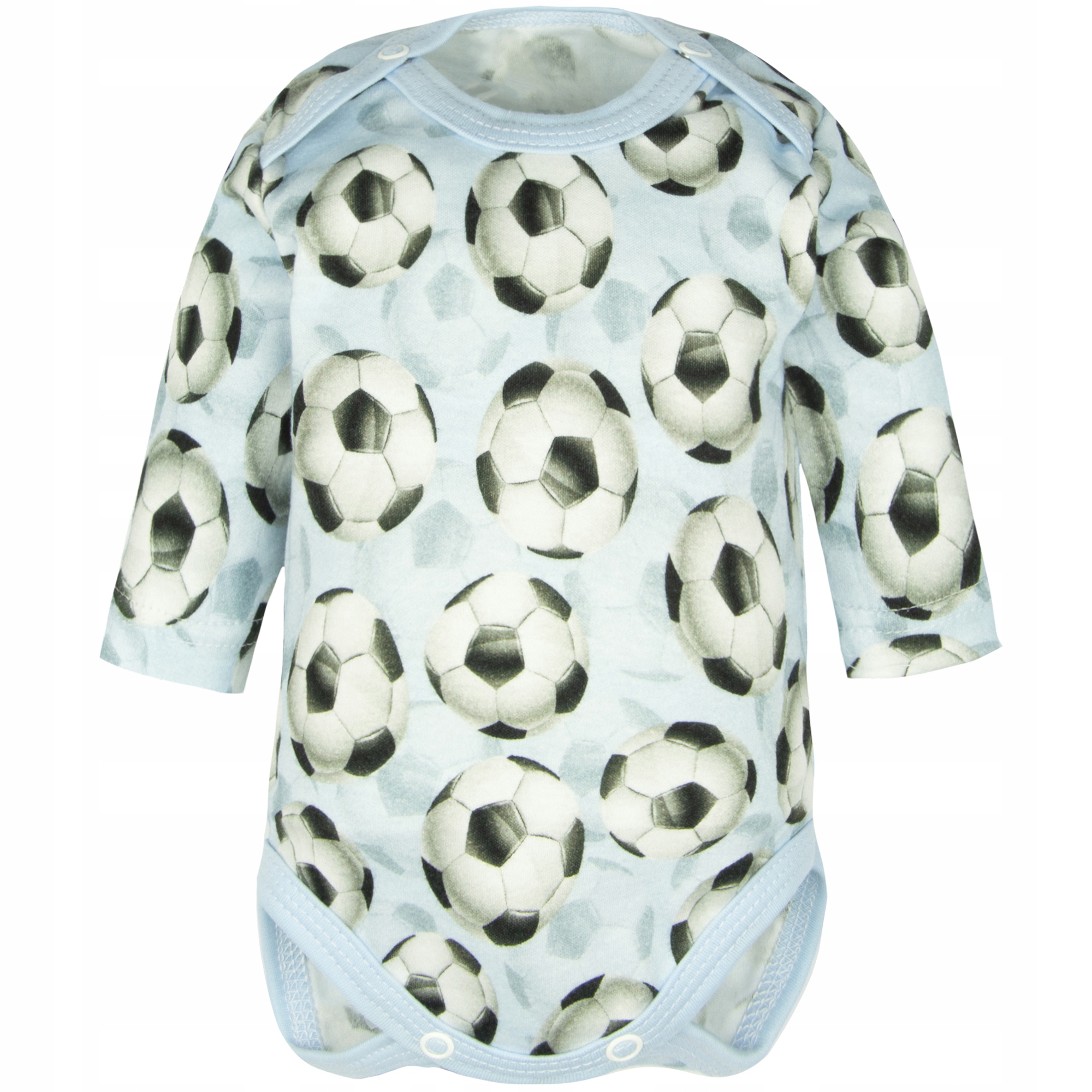 

Body z długim rękawem Piłki 62 Szeroko Otwierane