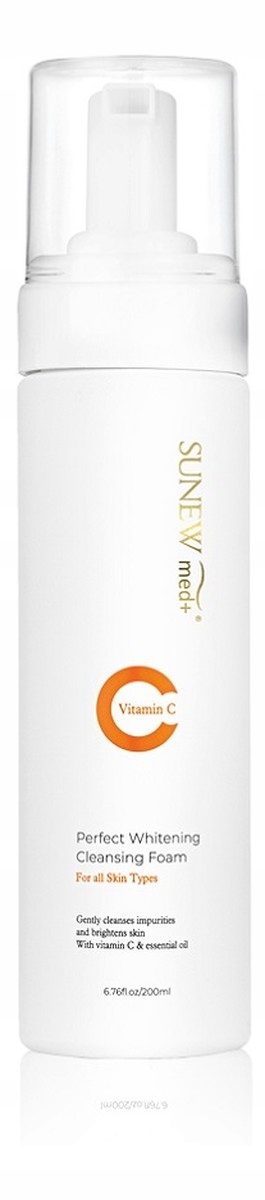 SunewMed+ Perfektní pěna na mytí obličeje a očí 200 Ml