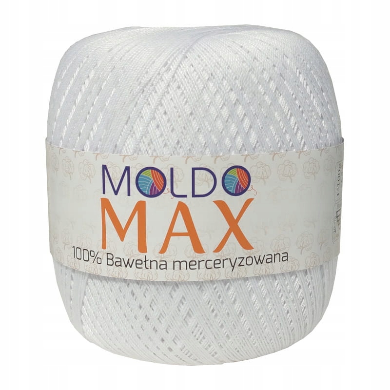 Max Moldo biały Jak MAXI (100gr/565mt)
