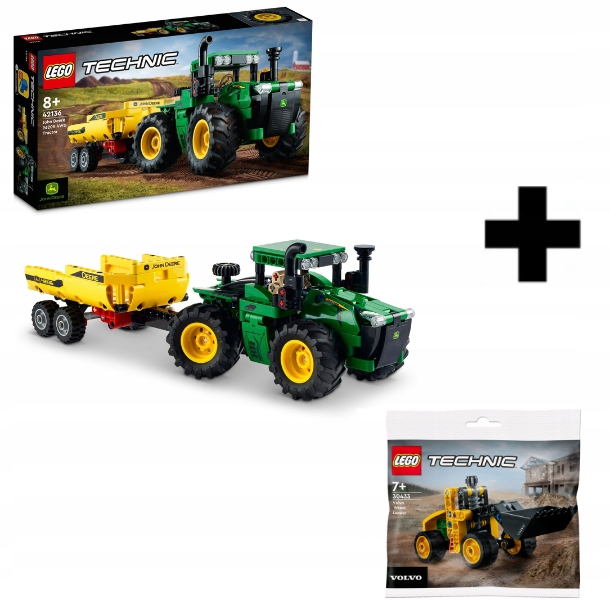 Lego Technic Traktor John Deere 9620R 42136 Lego 30433 Dárek Sada