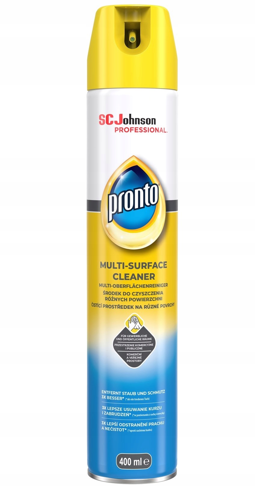 

Pronto Spray Pianka Multi Surface 400ML