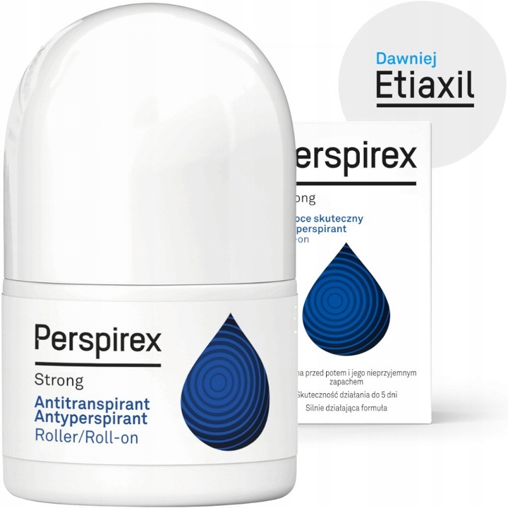 

Perspirex Etiaxil Strong Antyperspirant Roll-On