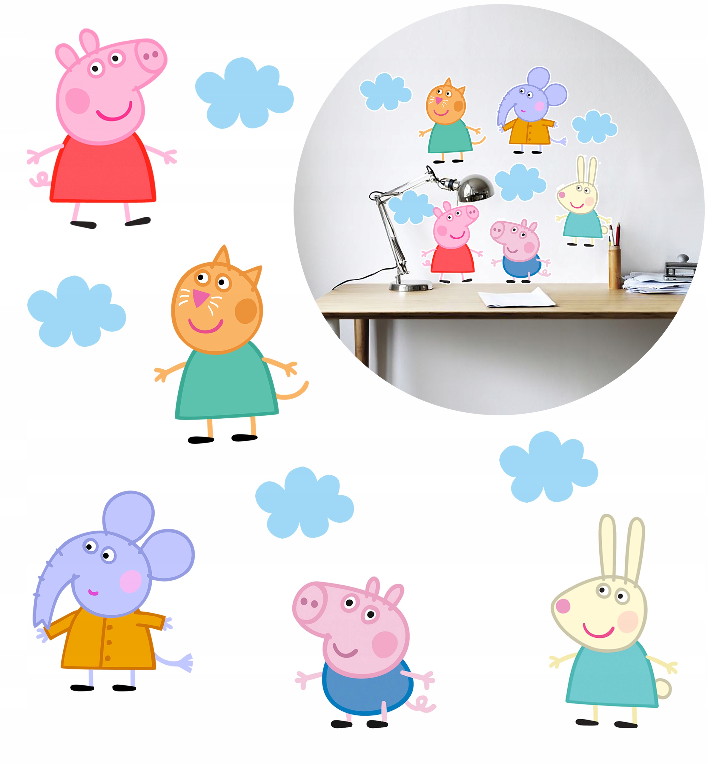 

Naklejki Na Ścianę Świnka Peppa Laptopa Wybór