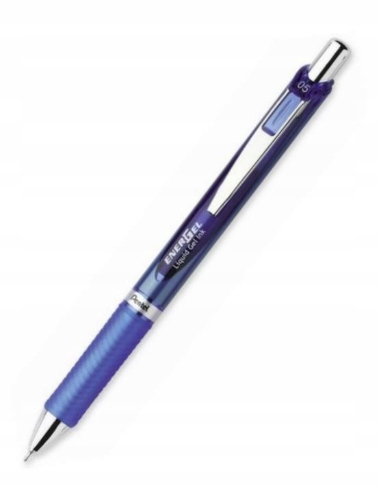 

Cienkopis kulkowy Pentel Energel BLN75 niebieski