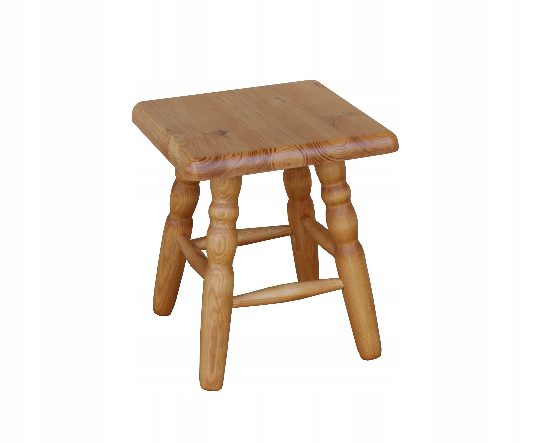 

Taborecik Drewniany Mały Nogi Toczone kolor olcha