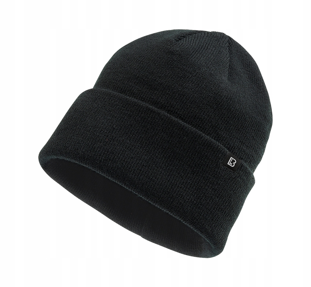 

Czapka Zimowa Brandit Watch Cap Rack Ciepła Czarna
