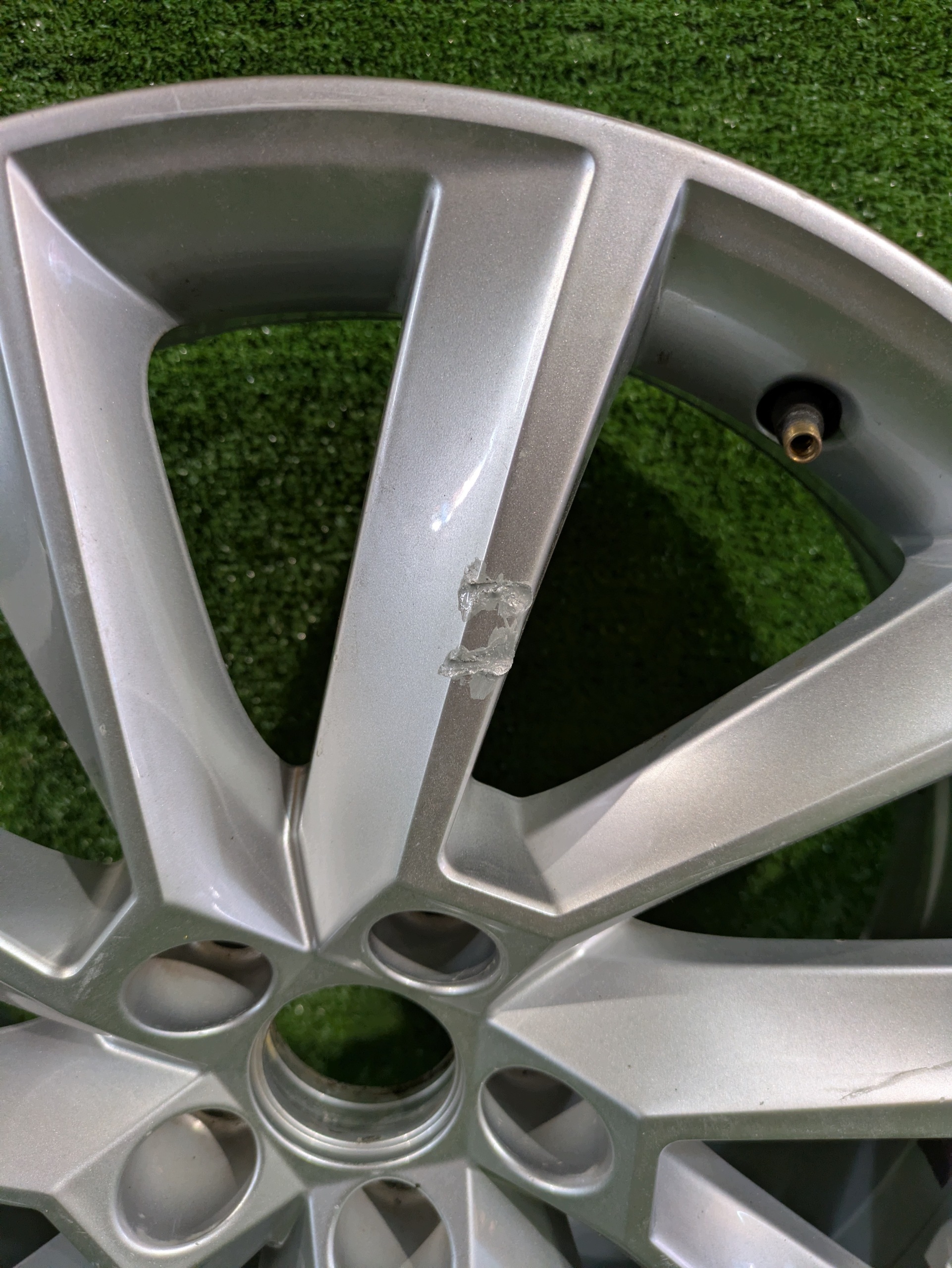 disk disk hliníkový SKODA SCALA 17" x 6.5J ET40 NR.F303
