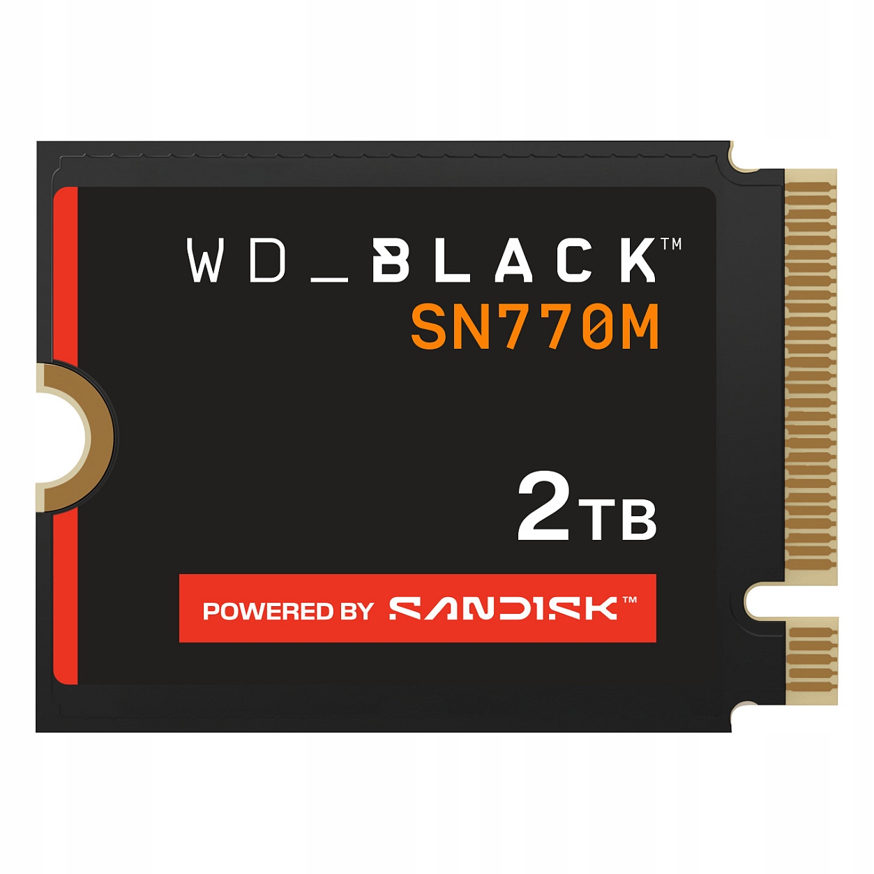 Western Digital Dysk SSD Black SN770M 2TB NVMe 2230 M2