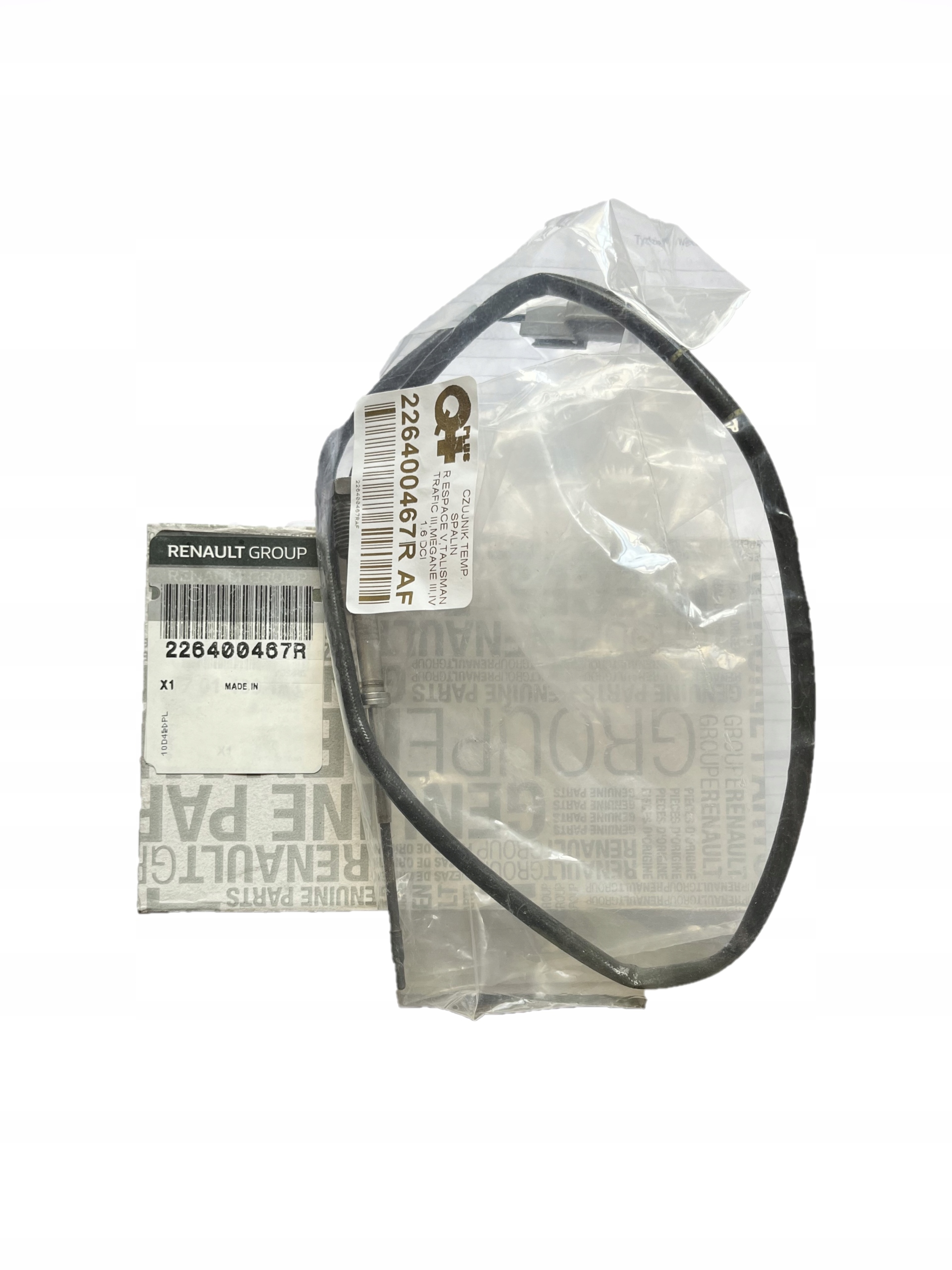 226400467R - ДАТЧИК ТЕМПЕРАТУРИ RENAULT NISSAN OPEL 1.6 DCI