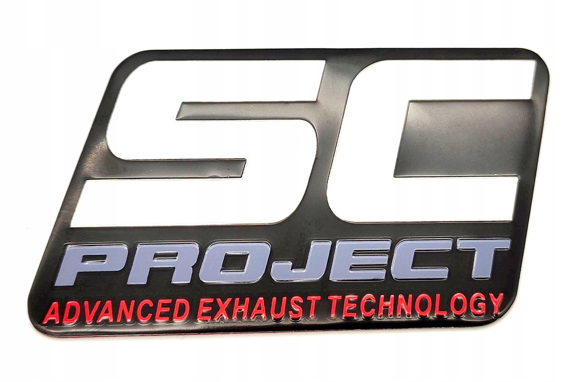 

Naklejka Emblemat Na Tłumik Wydech Sc Project