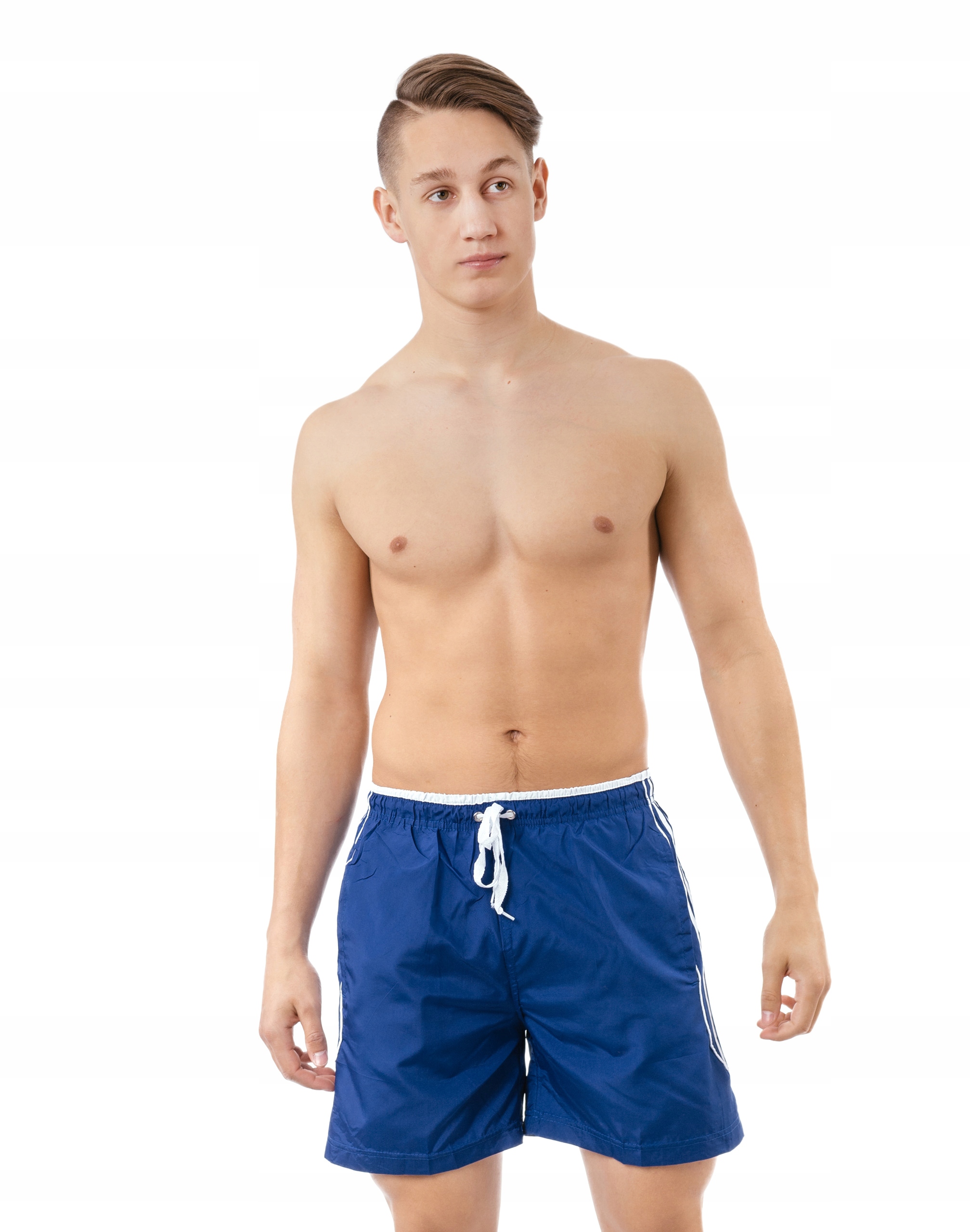 

Spodenki Kąpielowe Plażowe Kąpielówki 6811-01 r XL