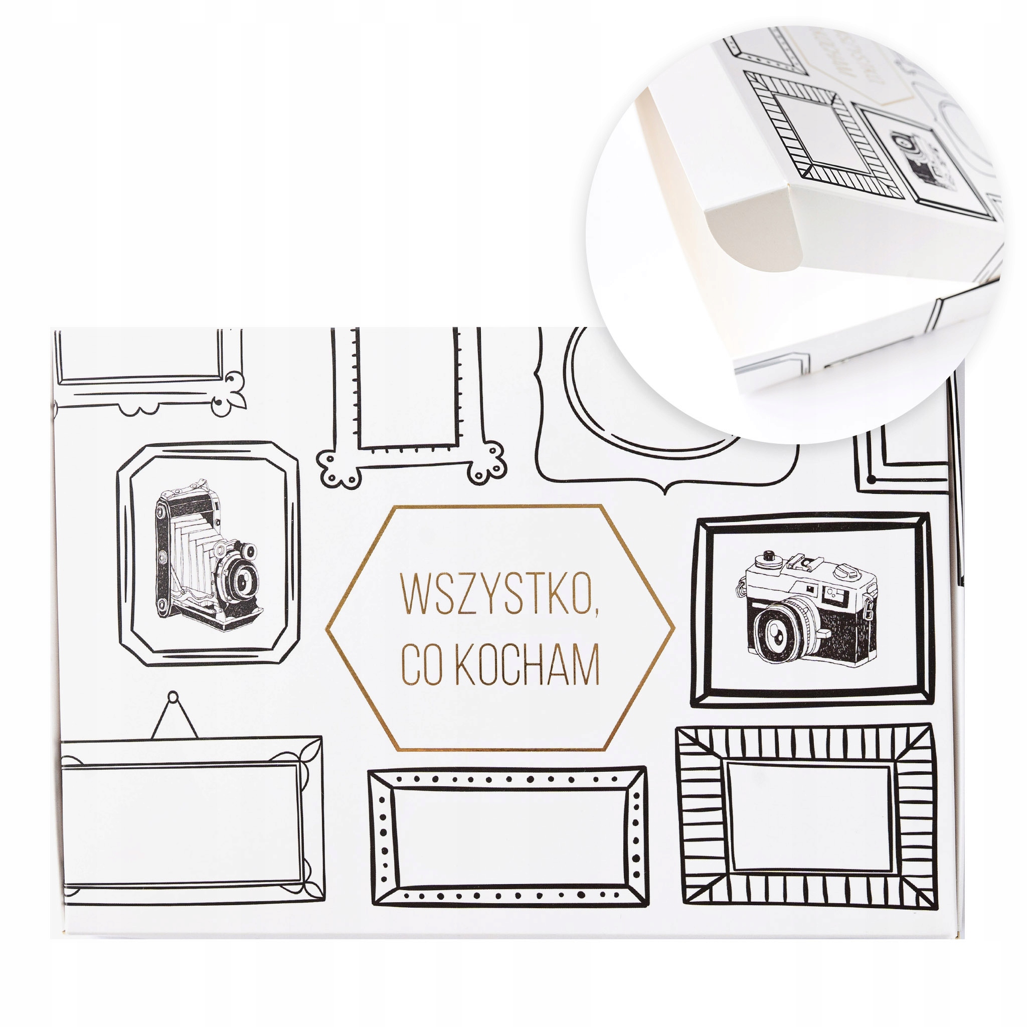 

Pudełko na zdjęcia 15x23 Pozytywy