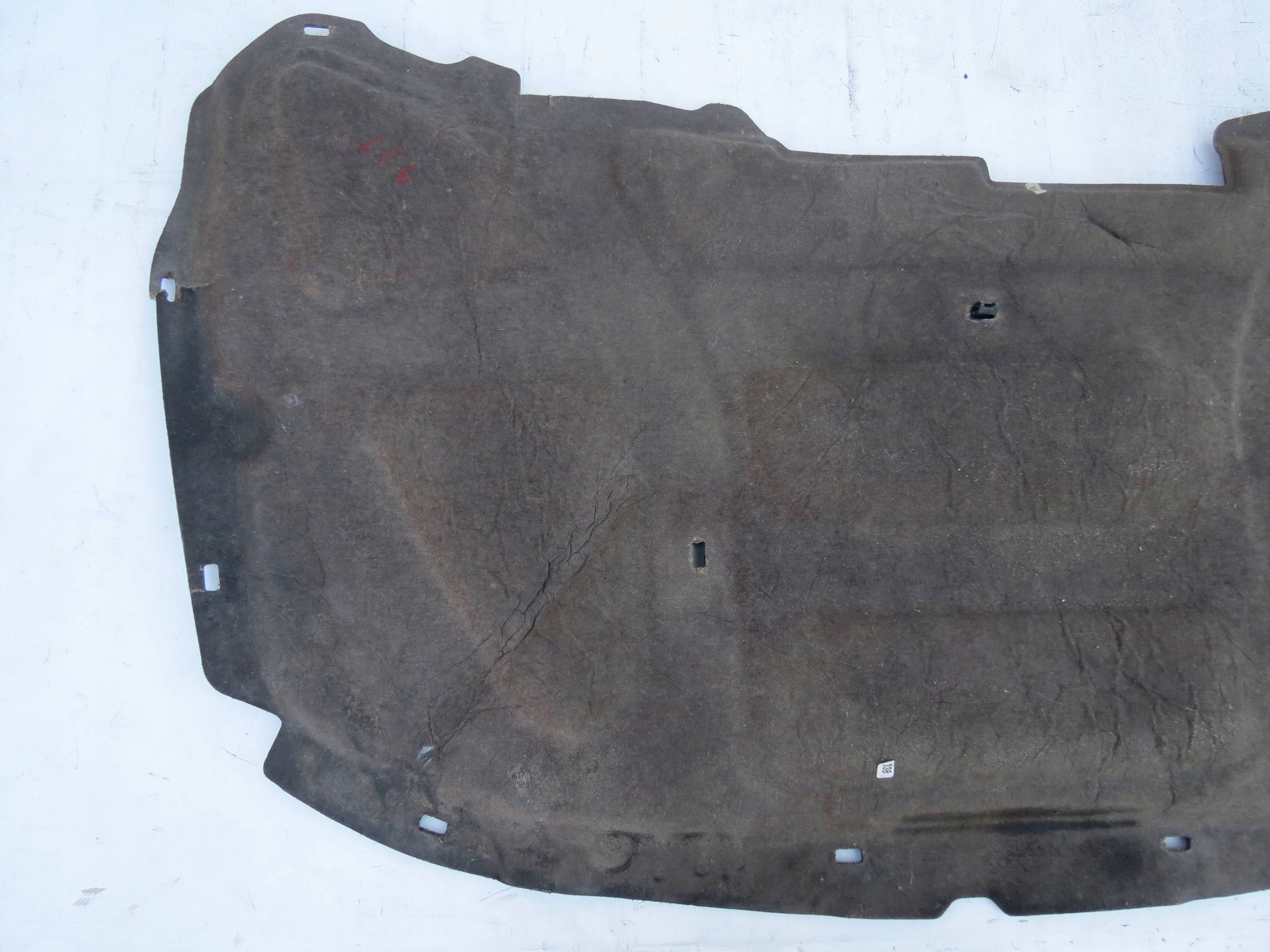 soundproofing MATA bonnets VOLVO XC70 II AWD 2.4D 185KM 2000-2007r