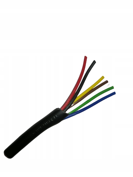 

Kabel przewód 7x1mm przyczepka laweta przyczepy