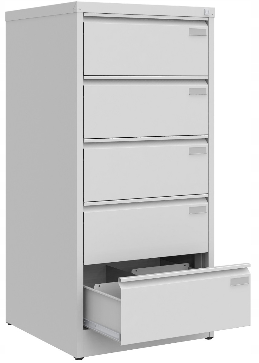 Szafa biurowa RODO format B5 na kartoteki metalowa