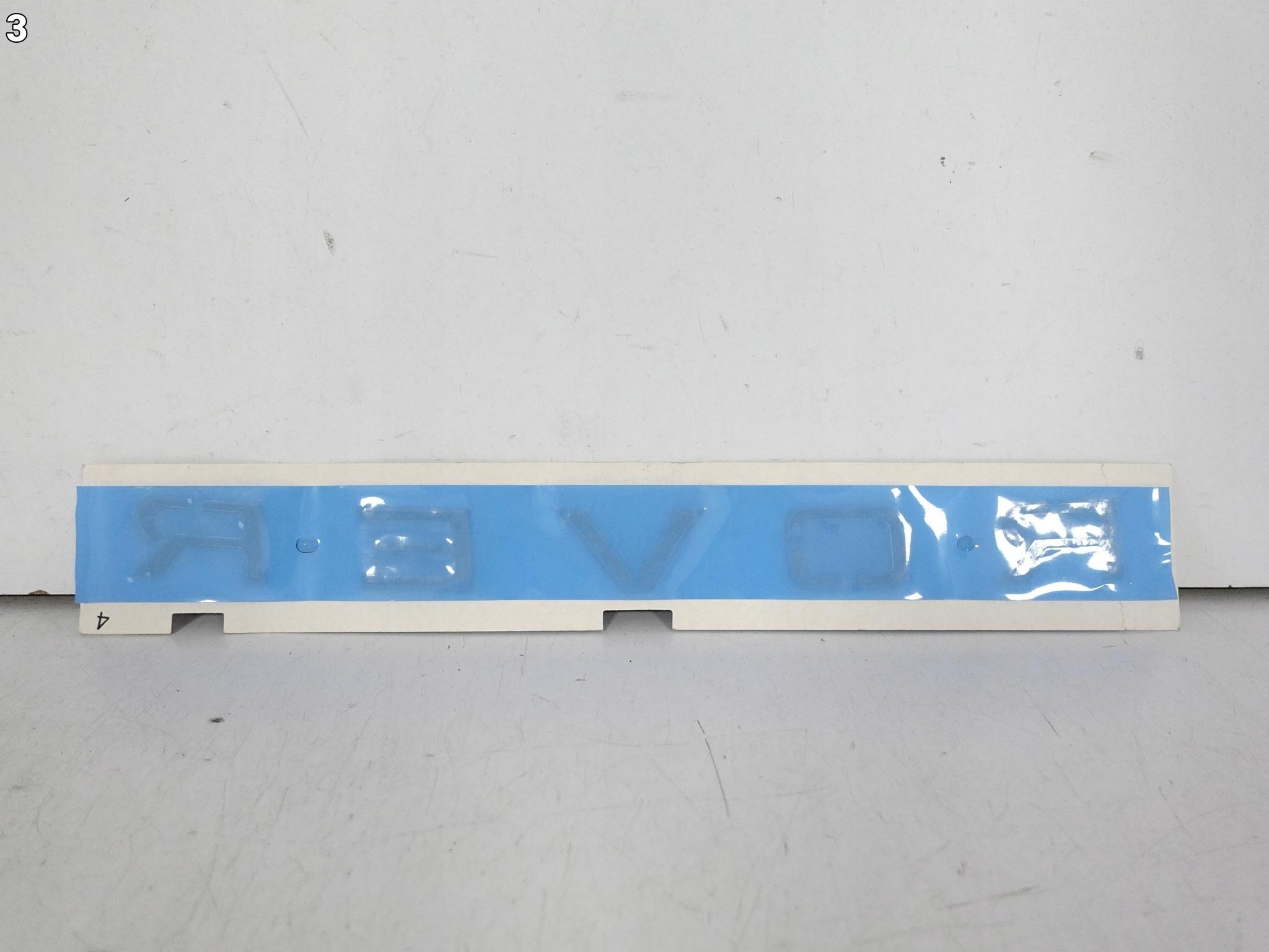 RANGE ROVER EVOQUE II L551 18- logo NAPIS EMBLEMAT bonnets new ORG SHADOW