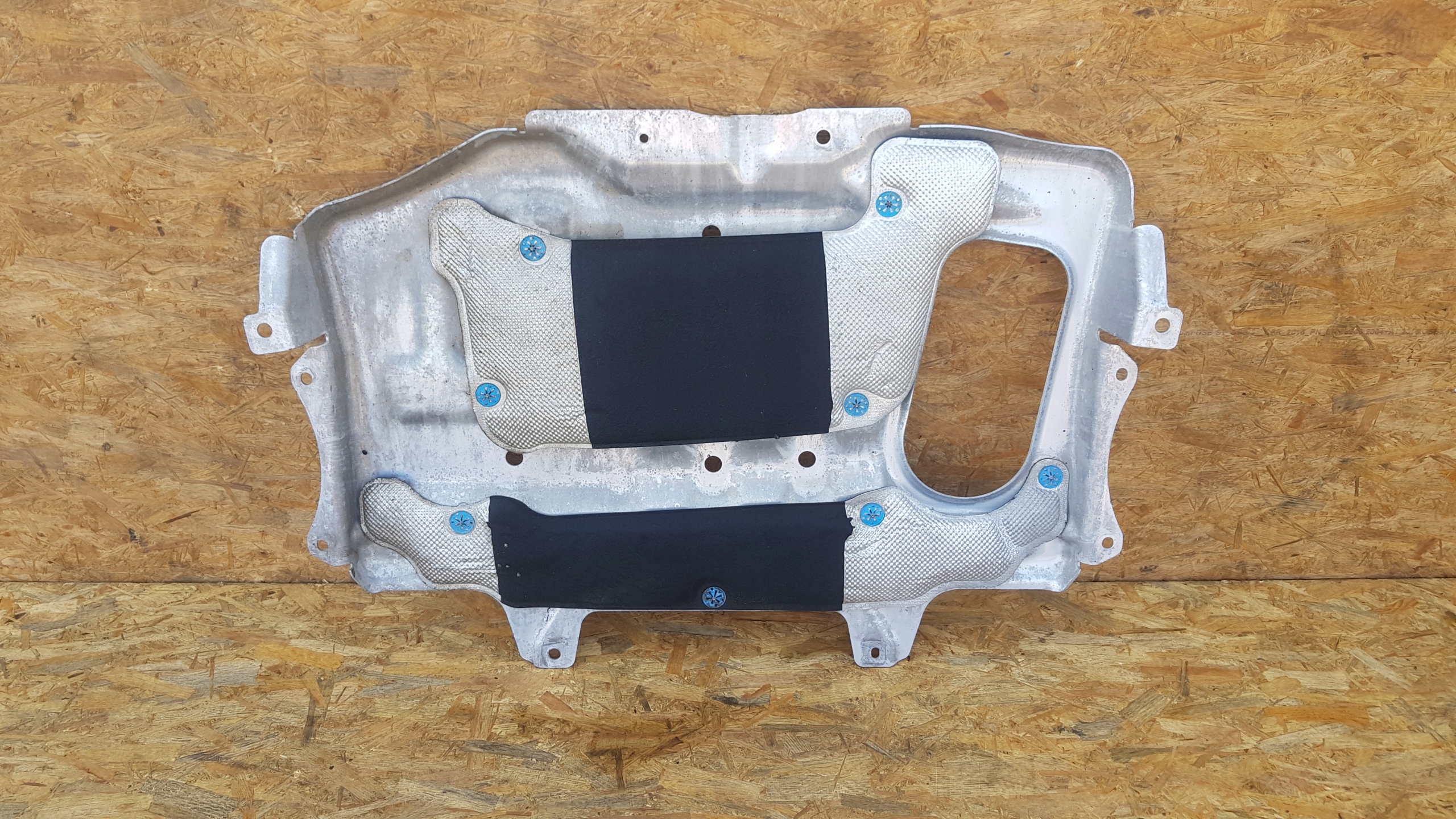 motor cover RANGE ROVER SPORT II L494