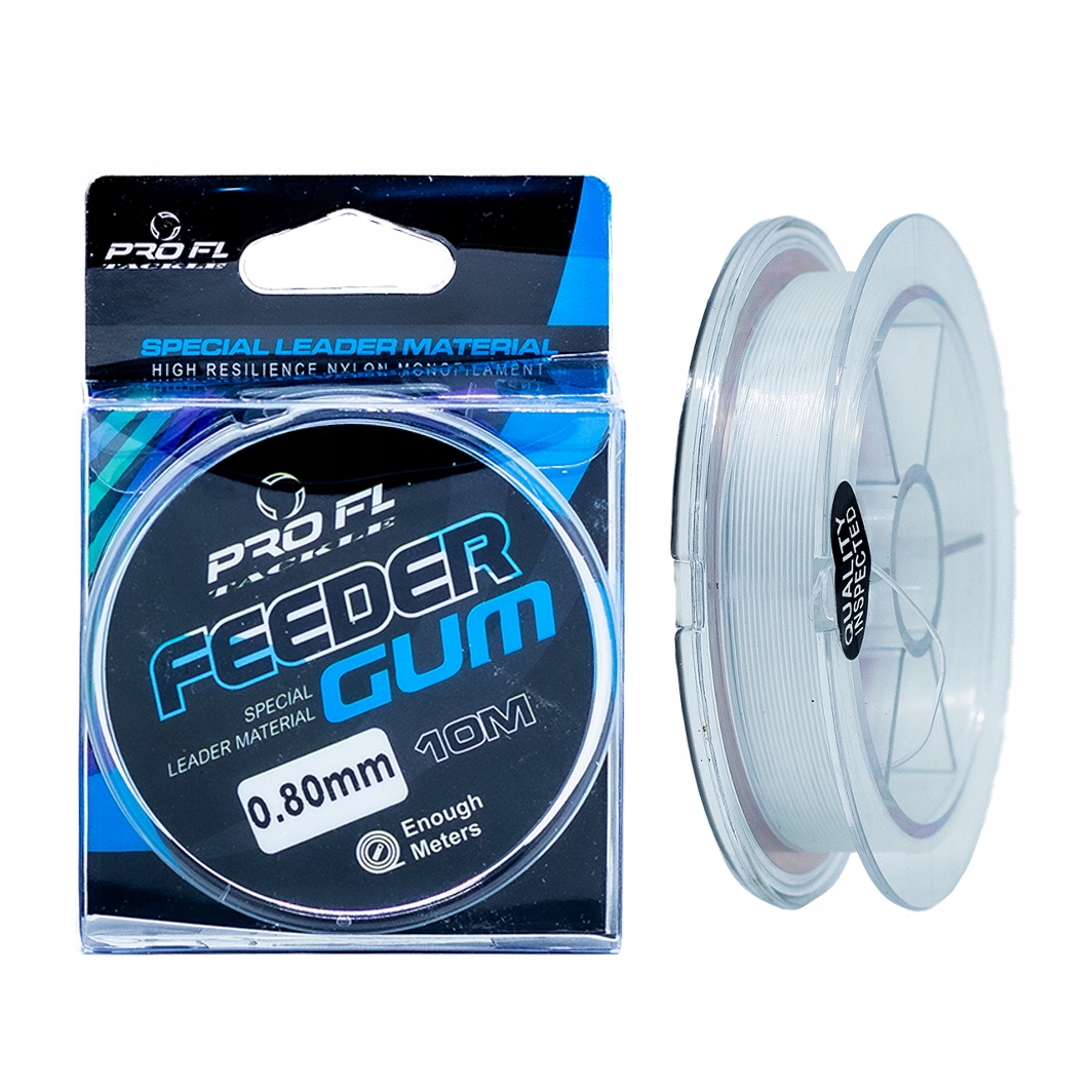 Fl Feeder Gum 0.8mm 10m