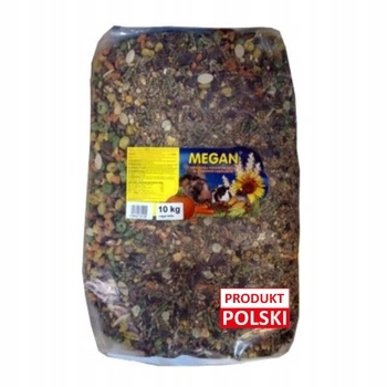 Levně Megan krmivo pro hlodavce 10 kg