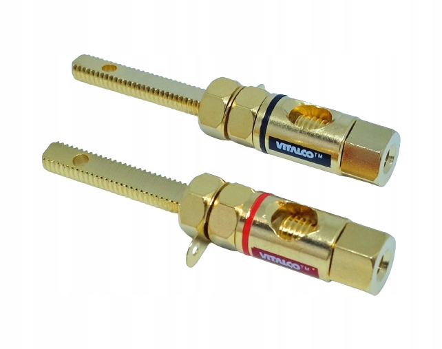 

Gniazdo głośnikowe do montażu kolumnowe GN-8 40mm