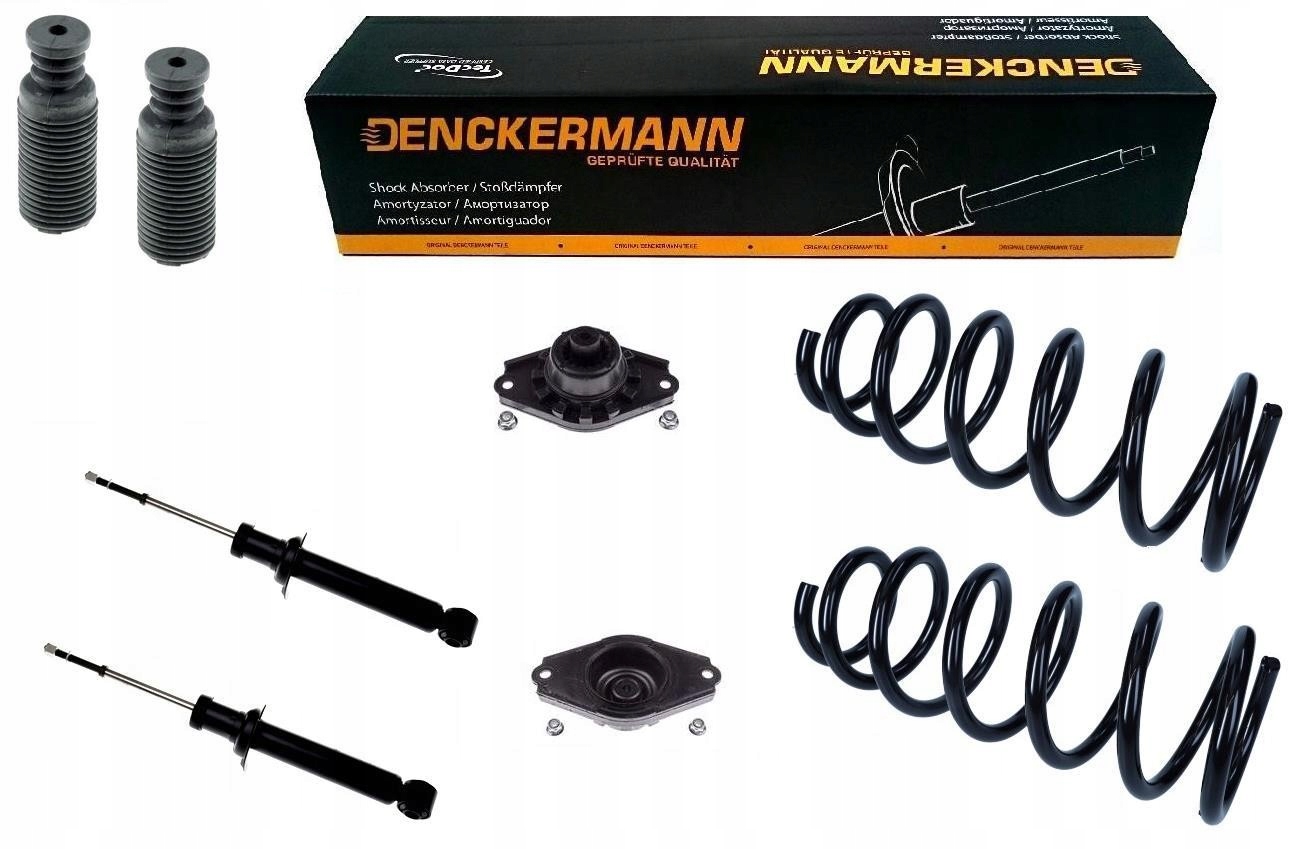 Tlumiče Upevnění Pružiny Krytu Nissan Primera P12 Hatchbacktyl Sada