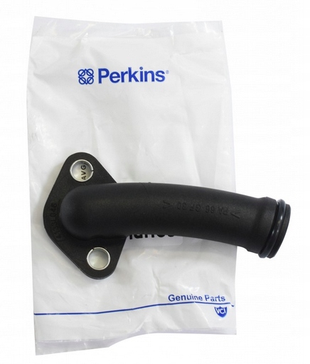 Konektor Hrdla Vodního Čerpadla Traktorbagru Telehandler Cat Oem Perkins