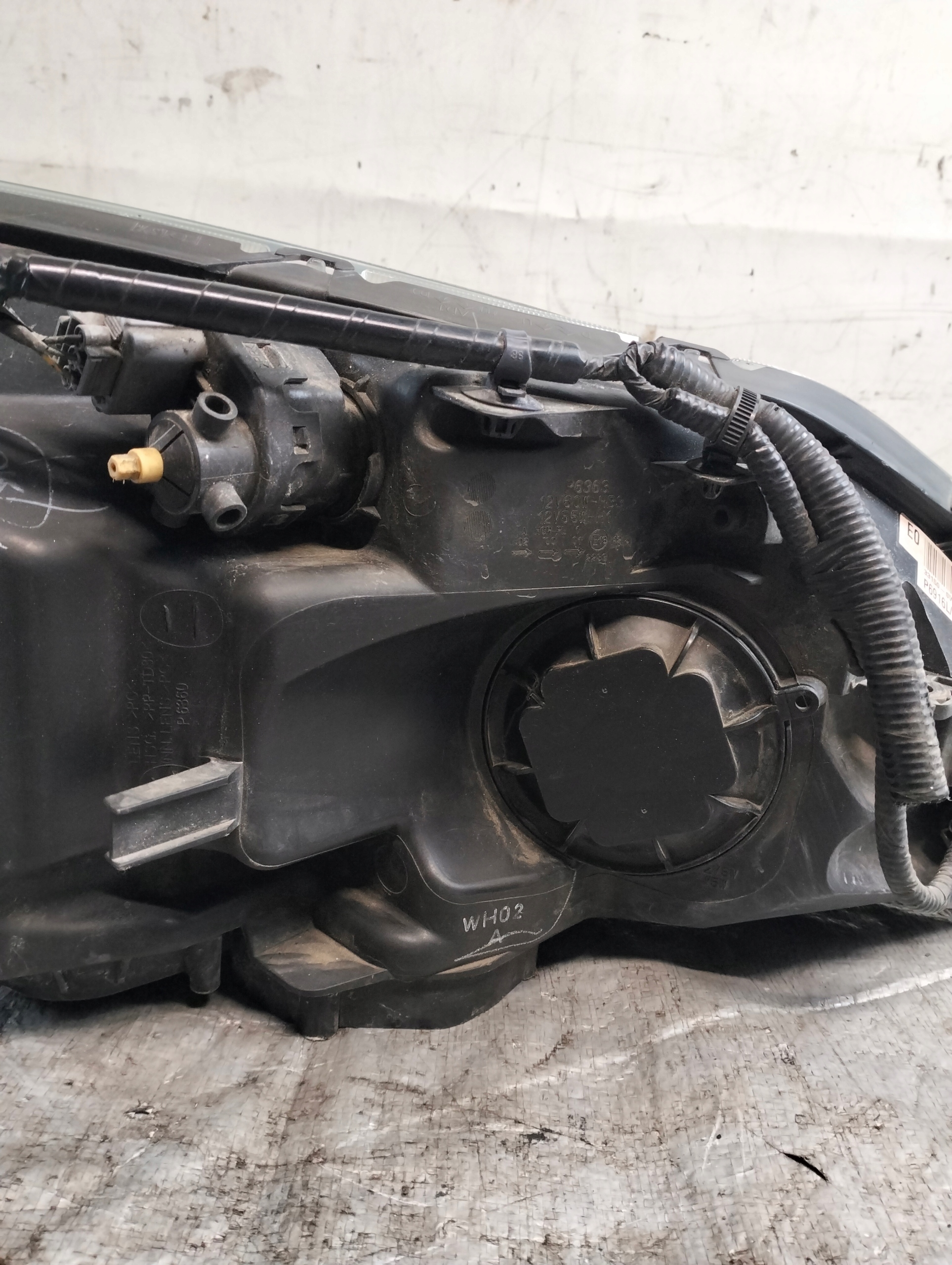 light left front HONDA CR-V CRV III 07r UK