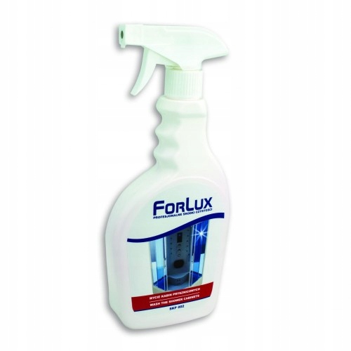 

Płyn do mycia kabin prysznicowych Forlux spray 0,5