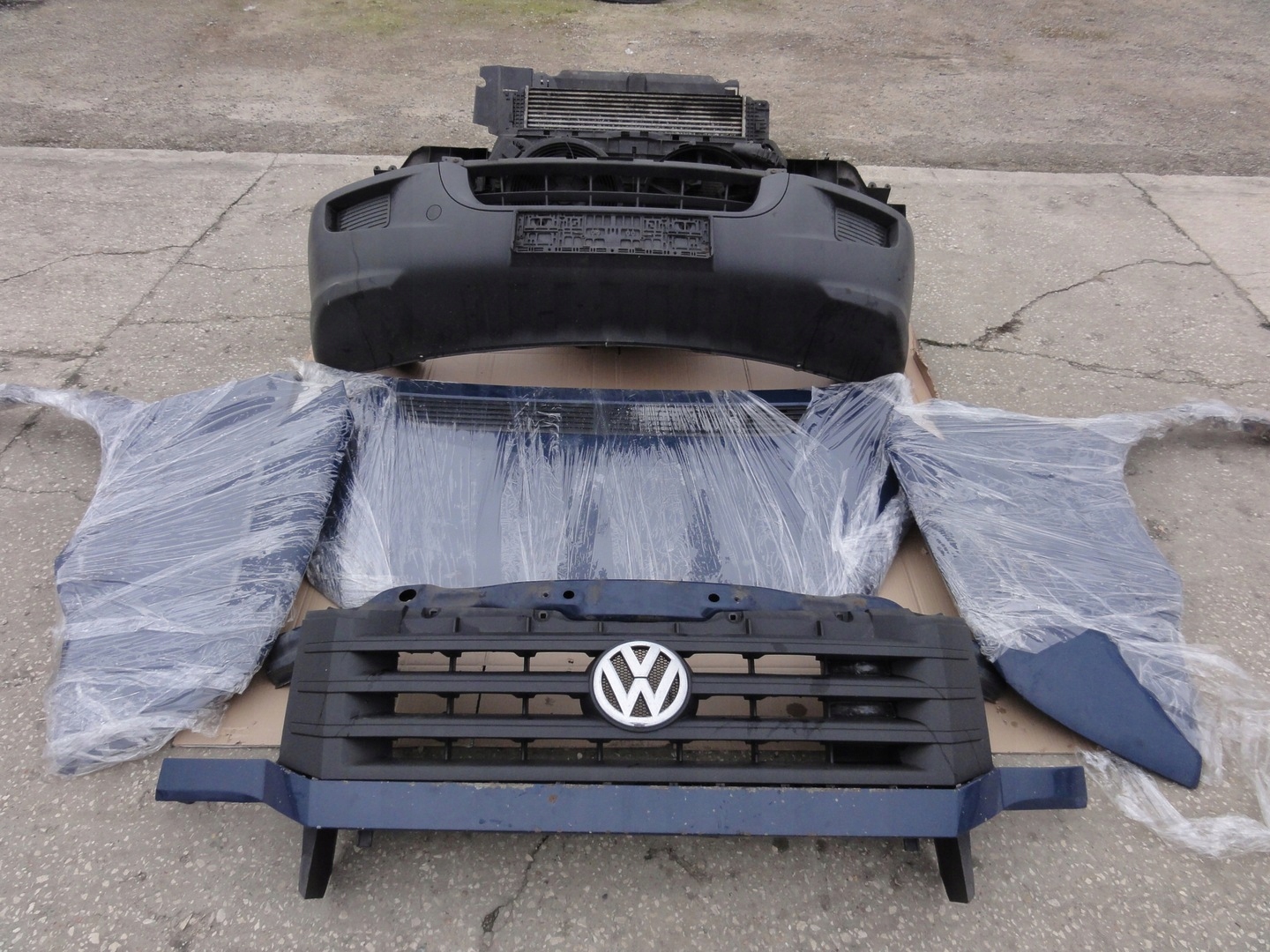 VOLKSWAGEN CRAFTER PRZÓD LIFT PO 2013