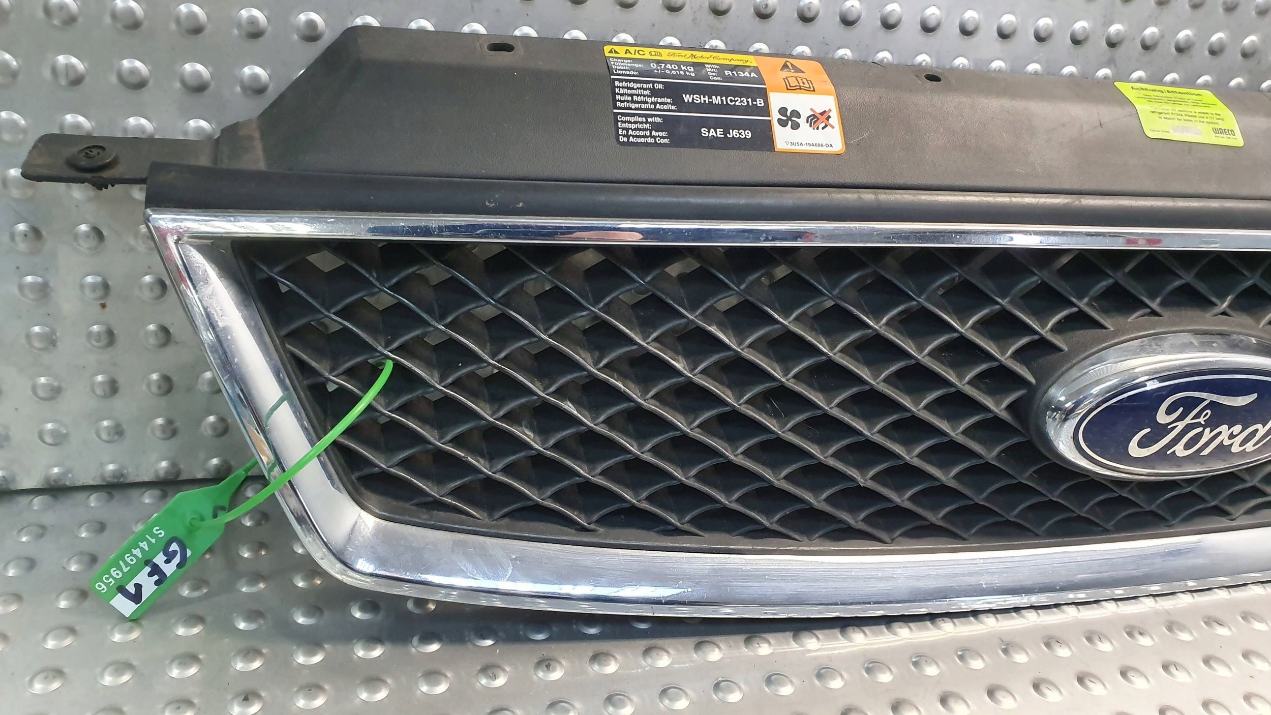 grill grill FORD C-MAX MK1 3M51-R8138 03